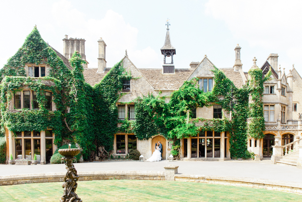 Timeless Wedding Manor House Castle Coombe