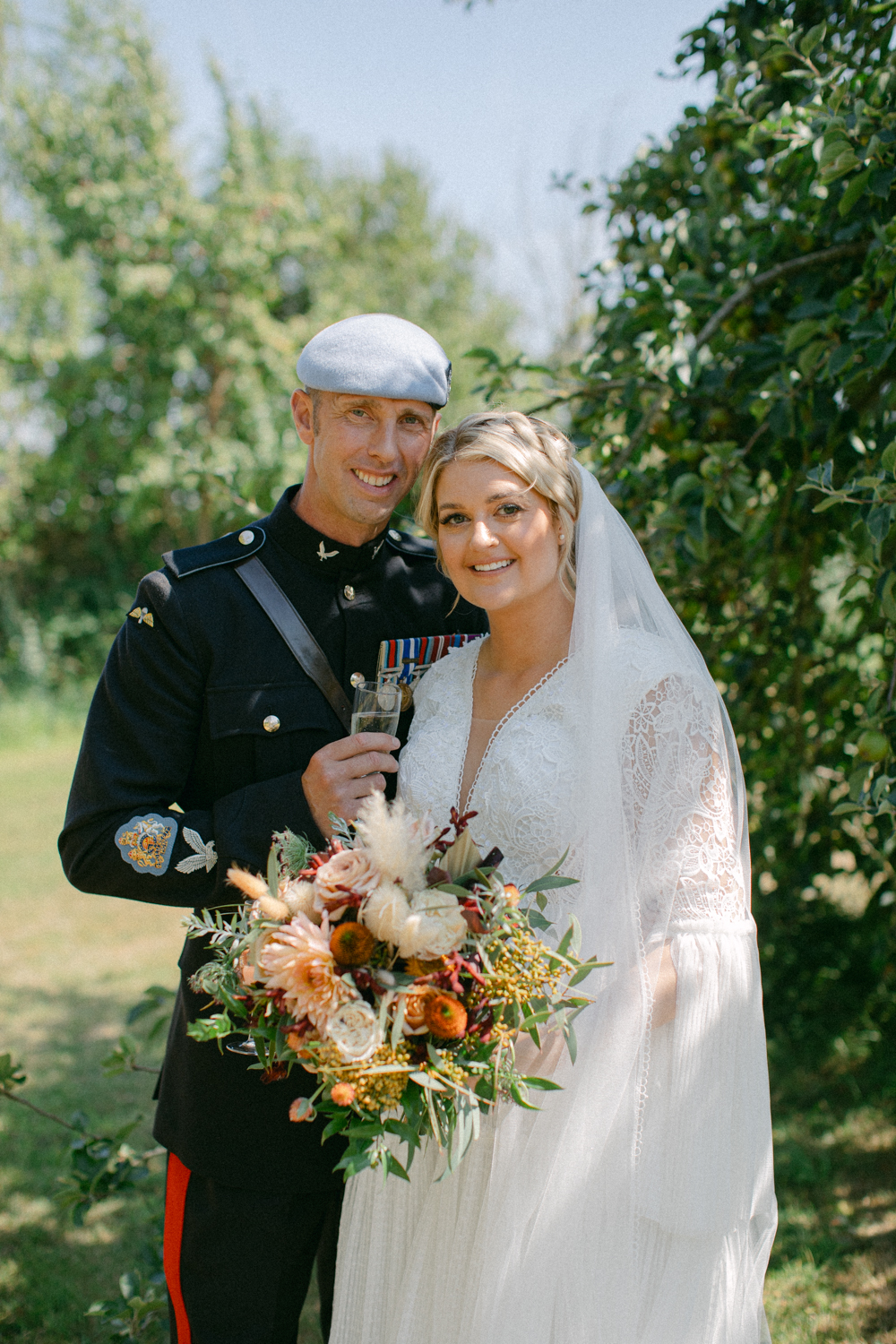 Military Church Wedding South Wales