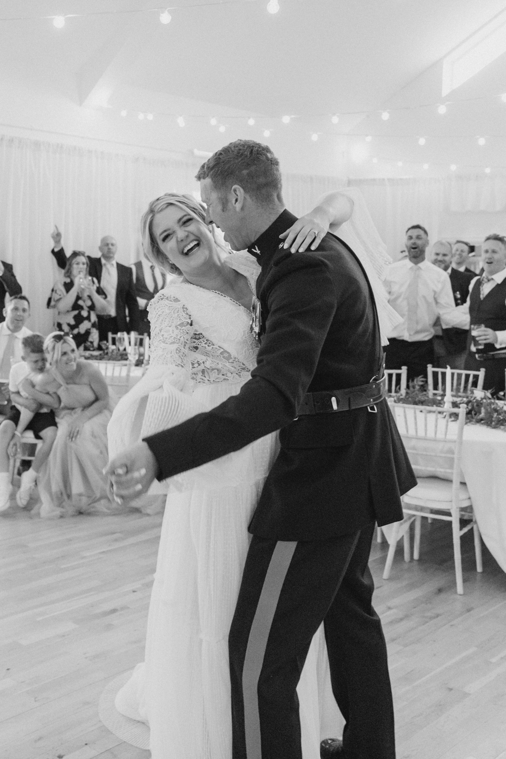 Military Church Wedding South Wales