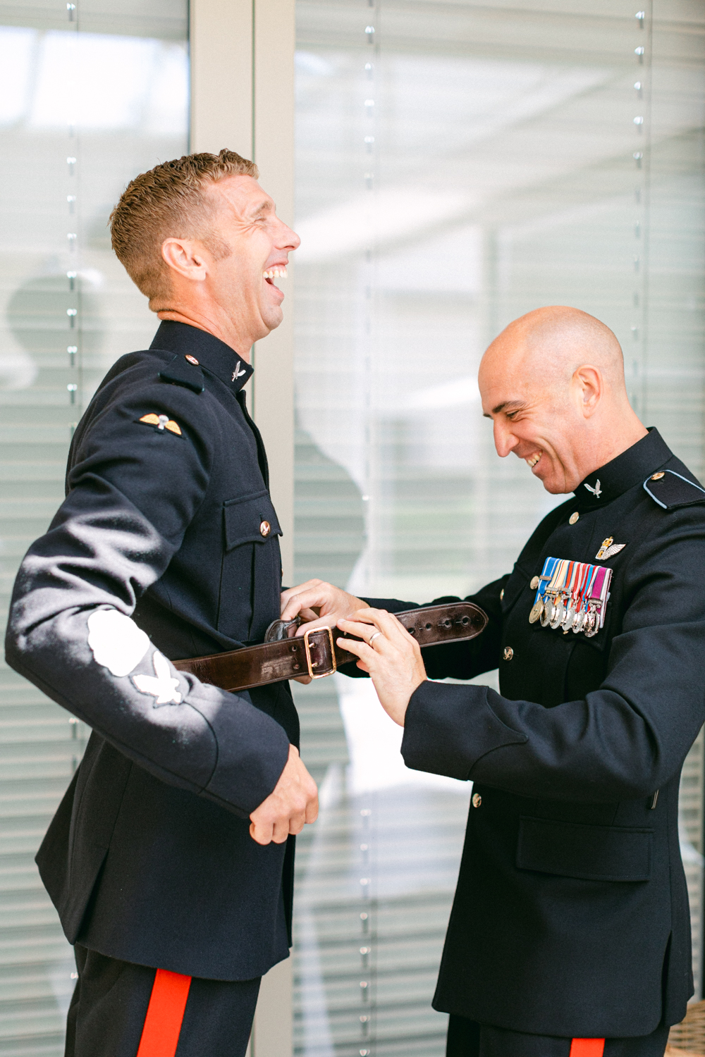 Military Church Wedding South Wales