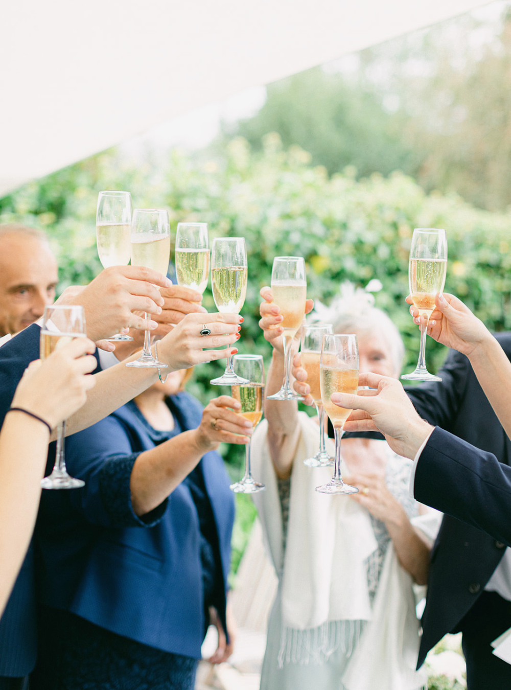 Second Photographer capturing cocktail hour with guests