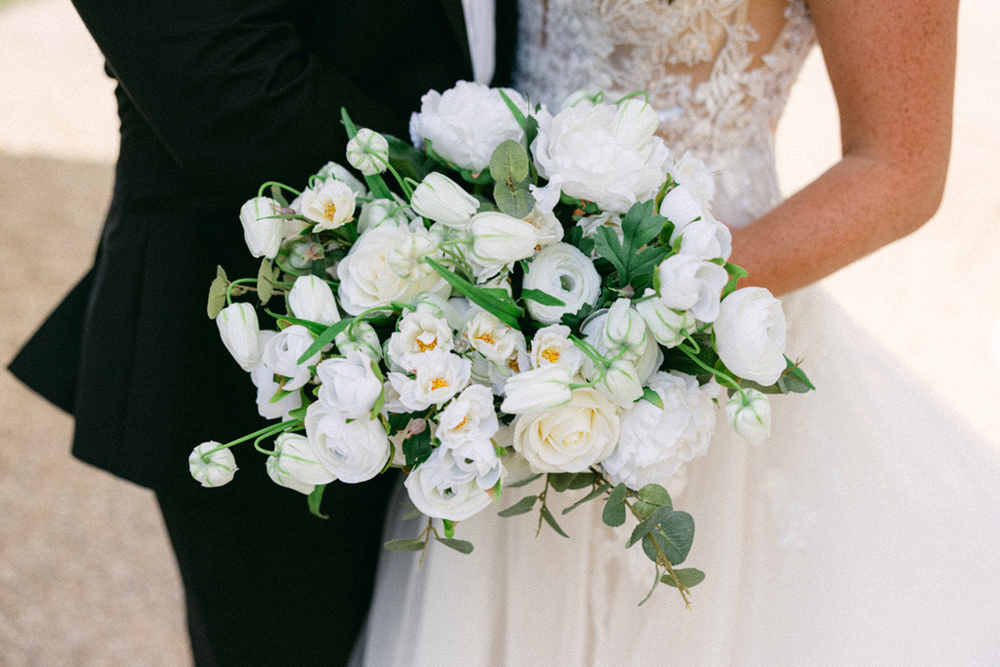 Luxury Floral Wedding at Rockbeare Manor