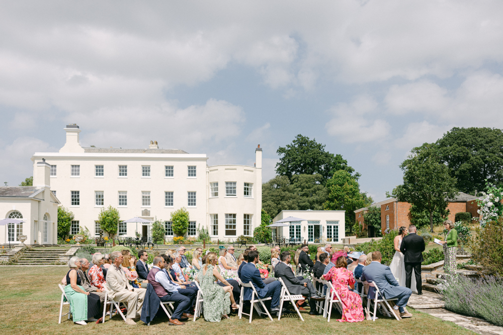 Garden Ceremony at Rockbeare Manor