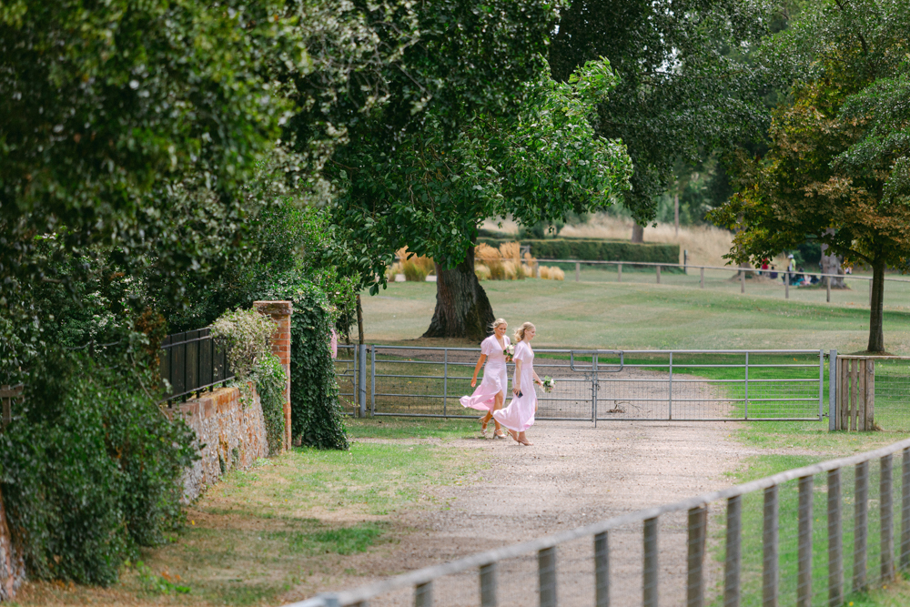 Traditional Church Wedding with Marquee Reception