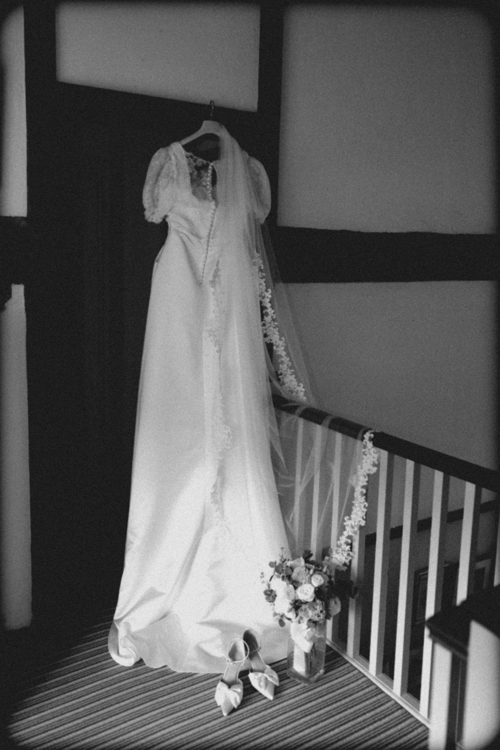 Traditional Church Wedding with Marquee Reception