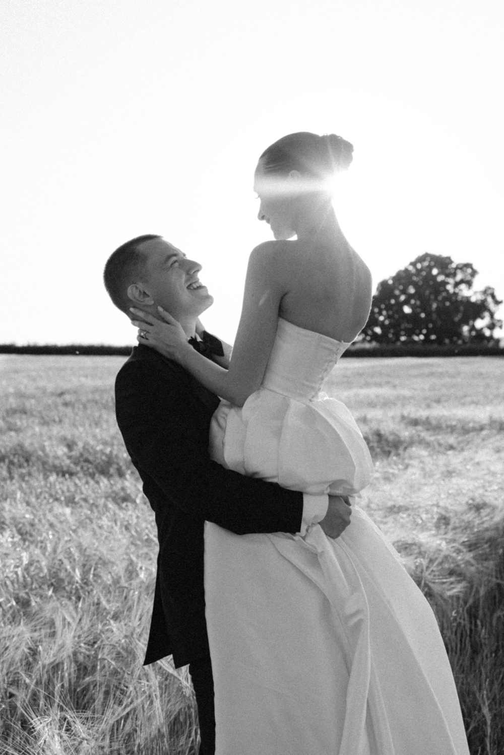 Llantilio House wedding photographer - Sunset Portraits