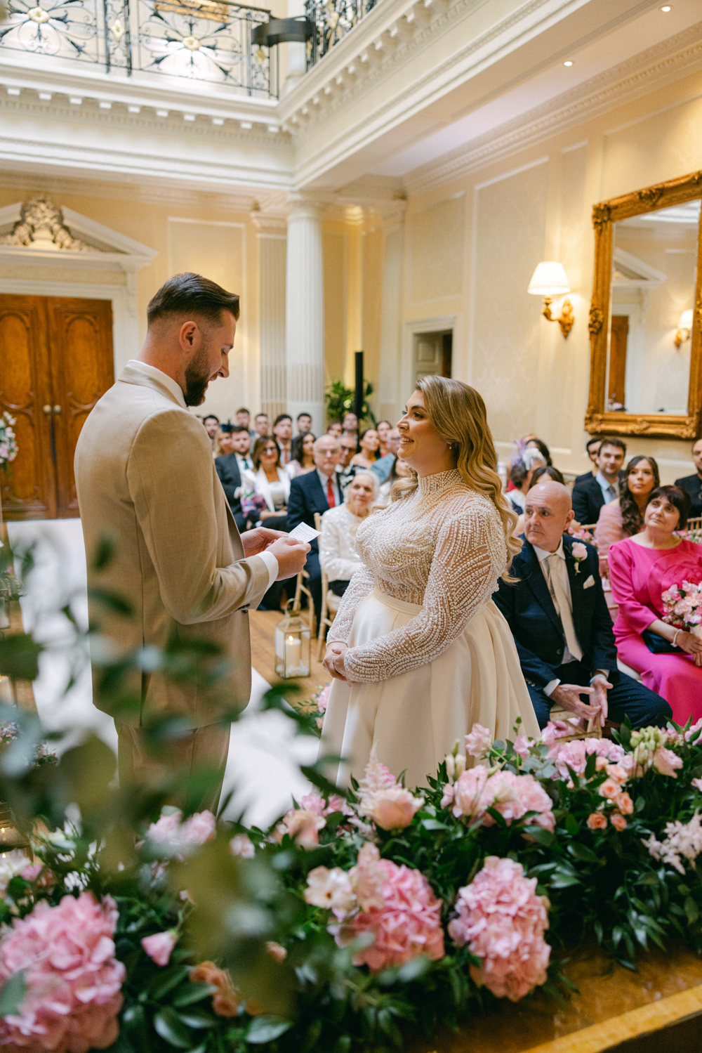 Spring Wedding at Hedsor House | Pretty in Pink
