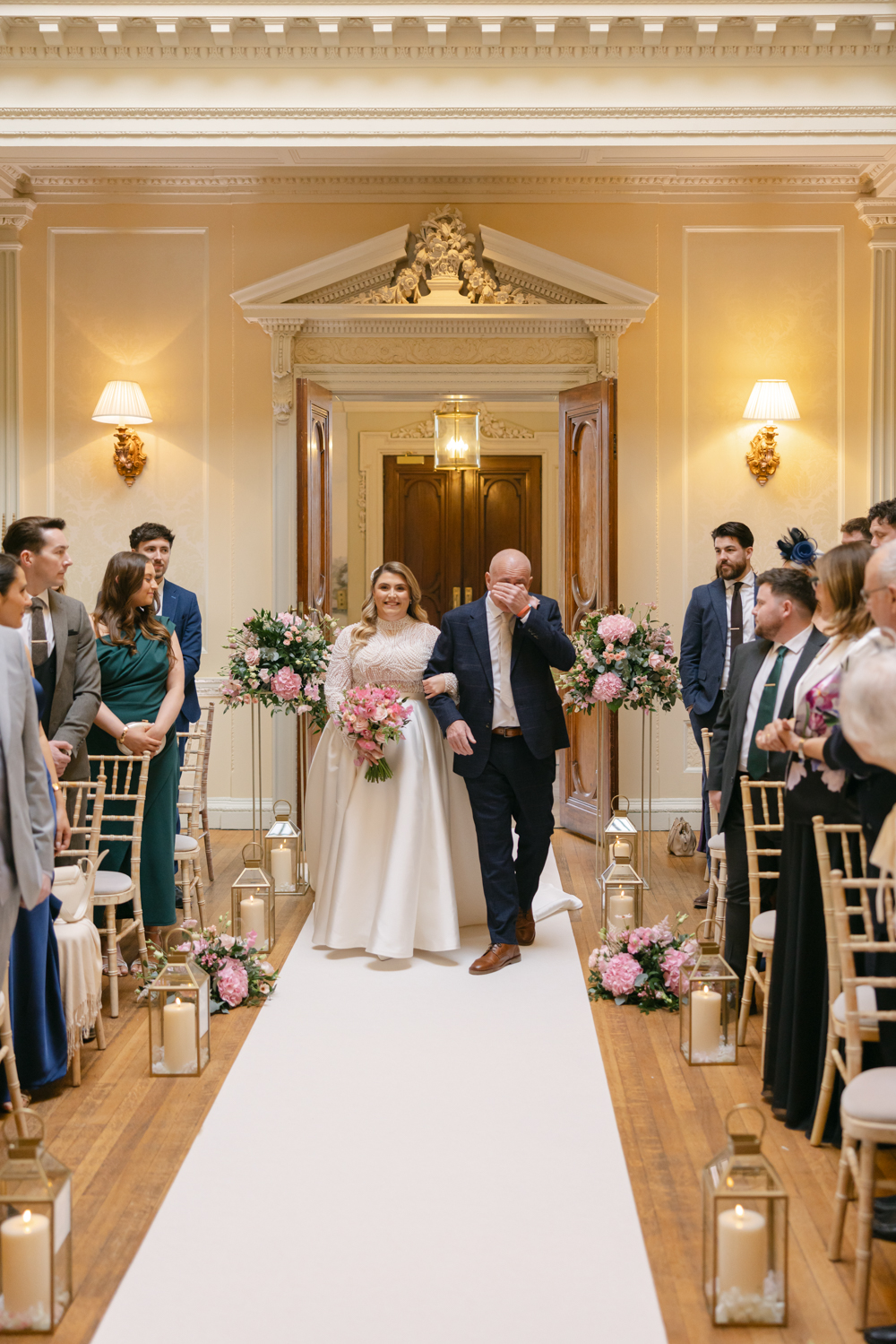 Spring Wedding at Hedsor House | Pretty in Pink