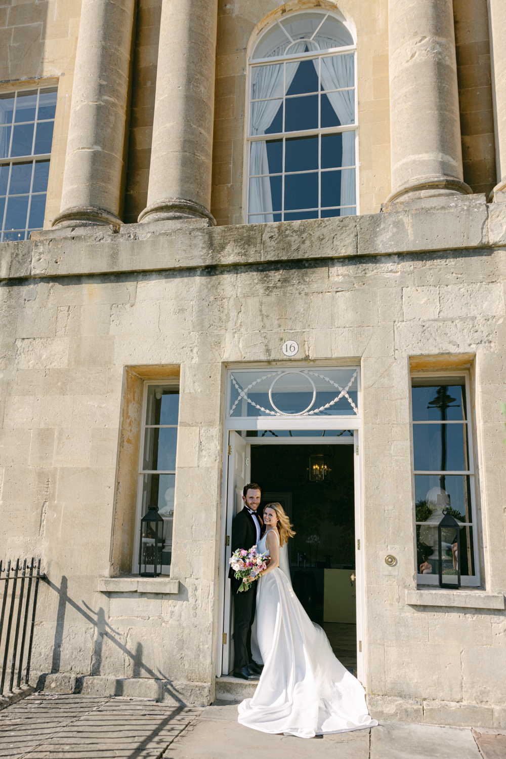 Elegant summer wedding at The Royal Crescent Hotel and Spa Bath